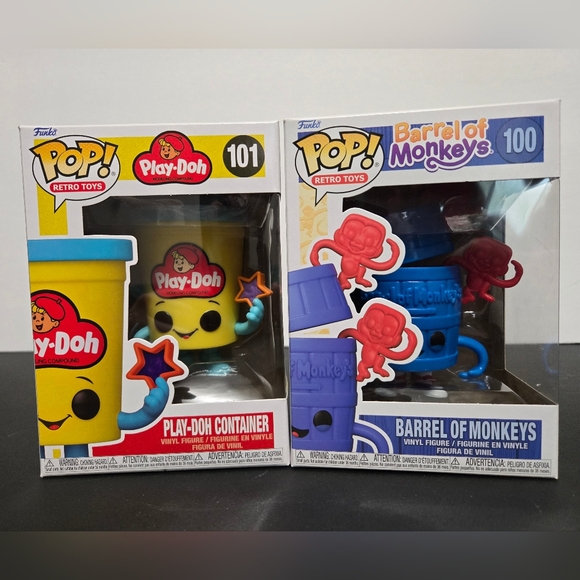 4 Funko Pop Bundle - Classic Retro Toys - Picture 6 of 11